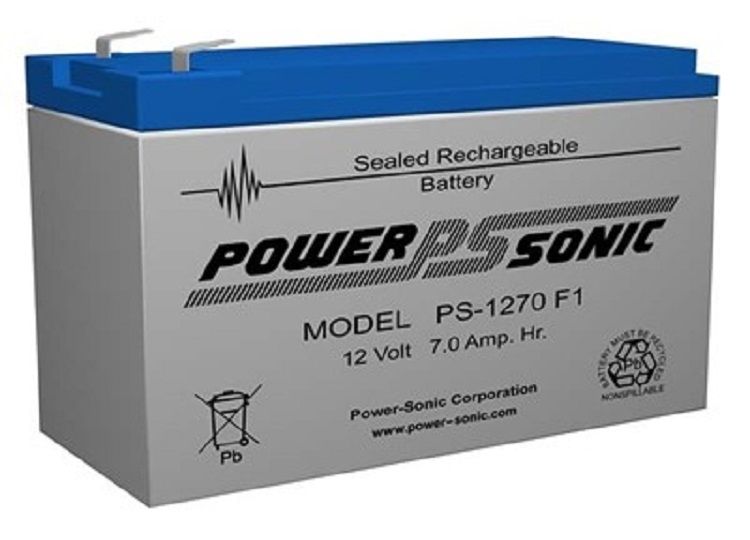 12 volt 7ah sealed battery